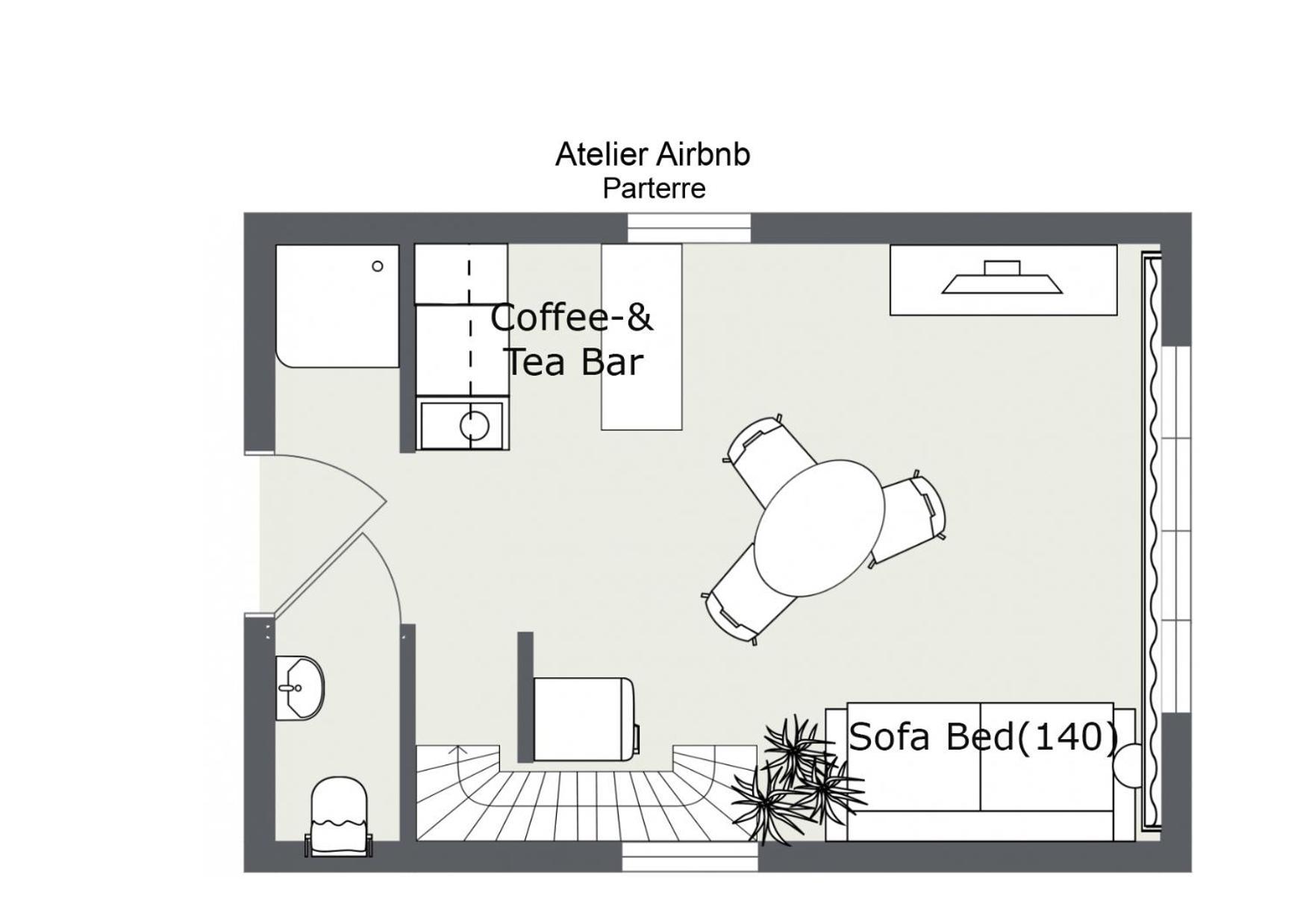 Tiny House Chez Claudine - Relaxen, Workspace, Naehe Thermen, Netflix, Free Parking & Wifi بروغ المظهر الخارجي الصورة
